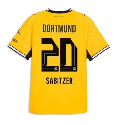 Borussia Dortmund Marcel Sabitzer #20 Kotipaita 2026-27 Lyhythihainen Borussia Dortmund Marcel Sabitzer #20 Kotipaita 2026-27 Lyhythihainen